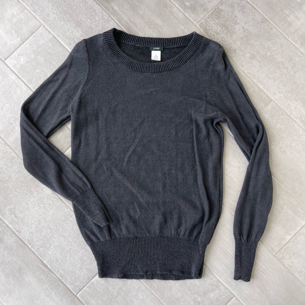 J.Crew Linen Cotton Pullover